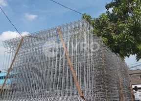 Pabrik Pagar BRC Kota Serang 