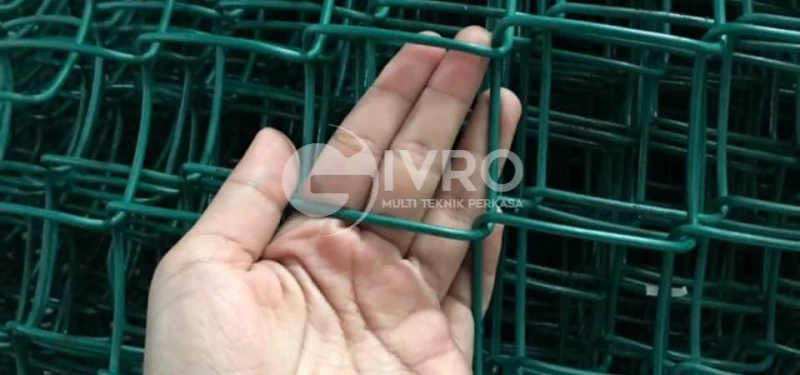 Pabrik Pagar Kawat Jaring Besi Harmonika Termurah